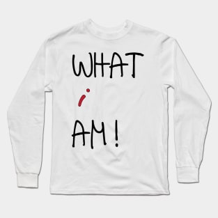 Zayn Malik - What I Am Long Sleeve T-Shirt